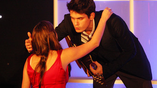 John Mayer Kisses Boy, Likes It; Ryan Left Out Of Farrah's Will